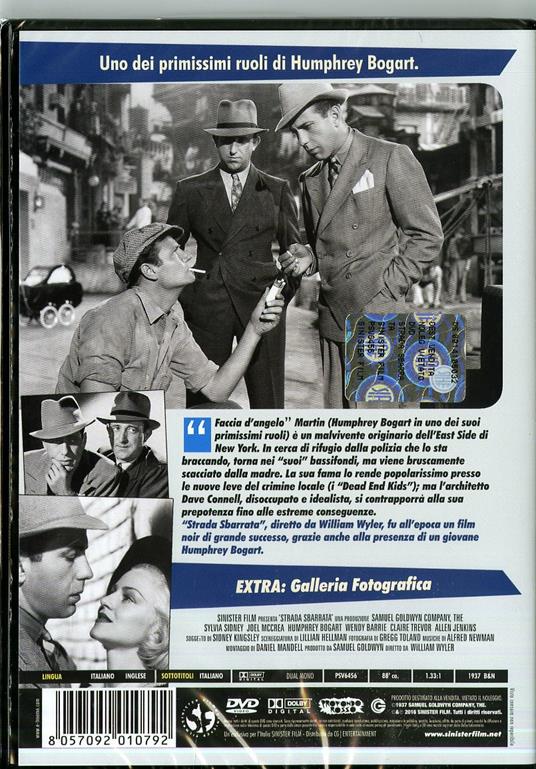 Strada sbarrata di William Wyler - DVD - 2