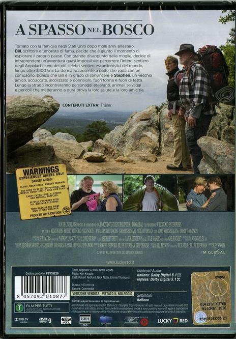 A spasso nel bosco di Ken Kwapis - DVD - 2