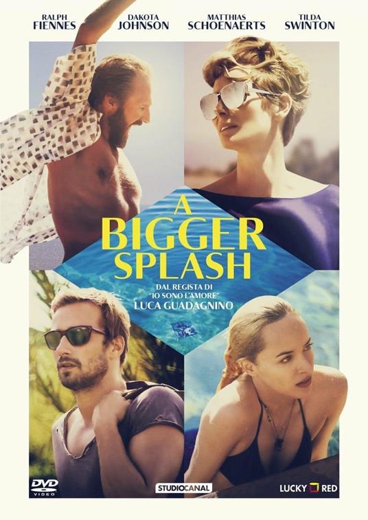 A Bigger Splash di Luca Guadagnino - DVD