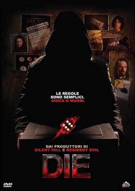 Die, gioca o muori di Dominic James - DVD