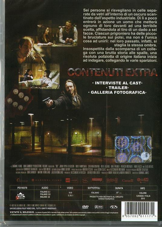 Die, gioca o muori di Dominic James - DVD - 2