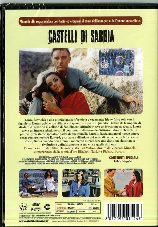 Castelli di sabbia (DVD) di Vincente Minnelli - DVD - 2