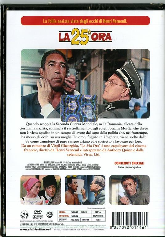 La 25ma ora di Henri Verneuil - DVD - 2