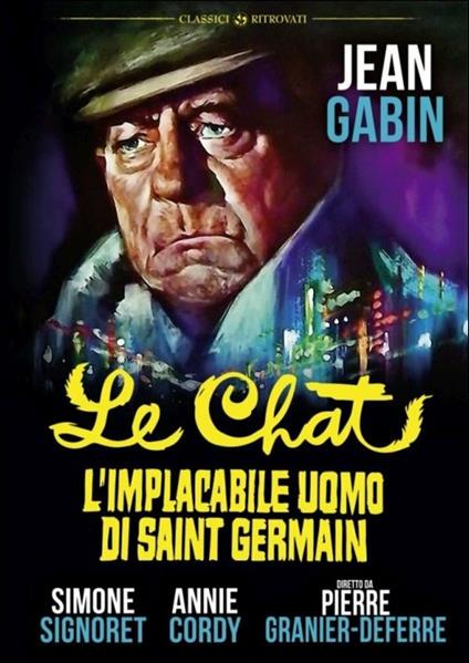 Le chat. L'implacabile uomo di Saint Germain di Pierre Granier-Deferre - DVD