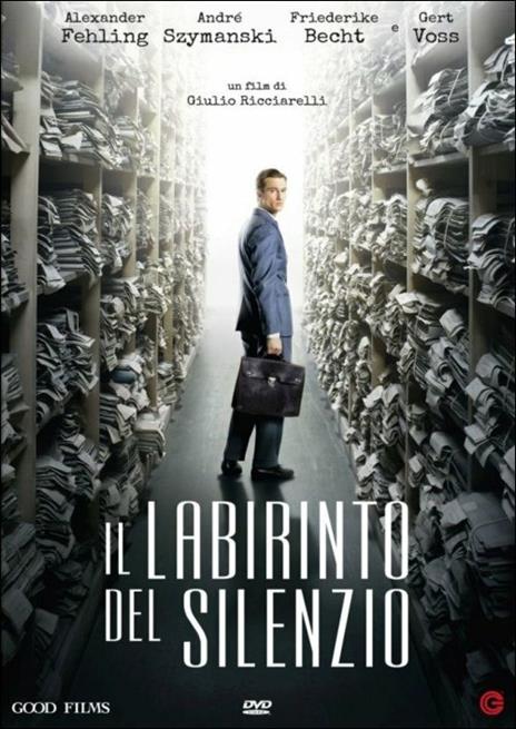 Il labirinto del silenzio di Giulio Ricciarelli - DVD