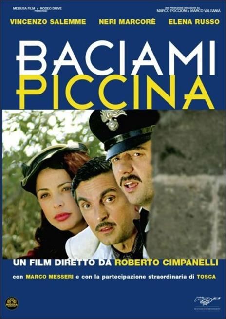 Baciami piccina di Roberto Cimpanelli - DVD