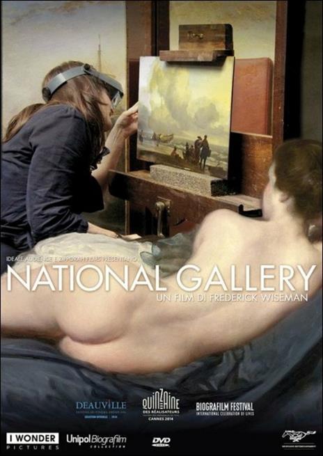 National Gallery di Frederick Wiseman - DVD