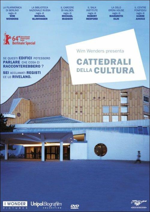 Cattedrali della cultura di Wim Wenders,Michael Glawogger,Michael Madsen,Robert Redford,Margreth Olin,Karim Ainouz - DVD