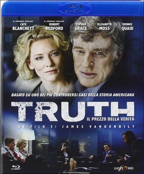 Truth. Il prezzo della verità di James Vanderbilt - Blu-ray