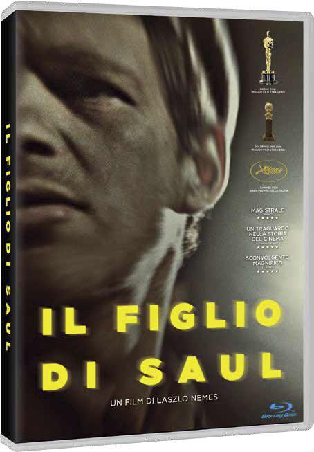Il figlio di Saul di László Nemes - Blu-ray