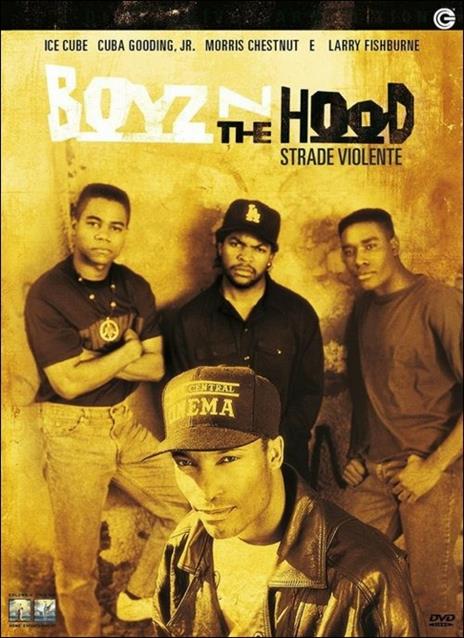 Boyz'n the Hood. Strade violente di John Singleton - DVD