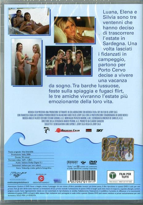 Vita Smeralda di Jerry Calà - DVD - 2