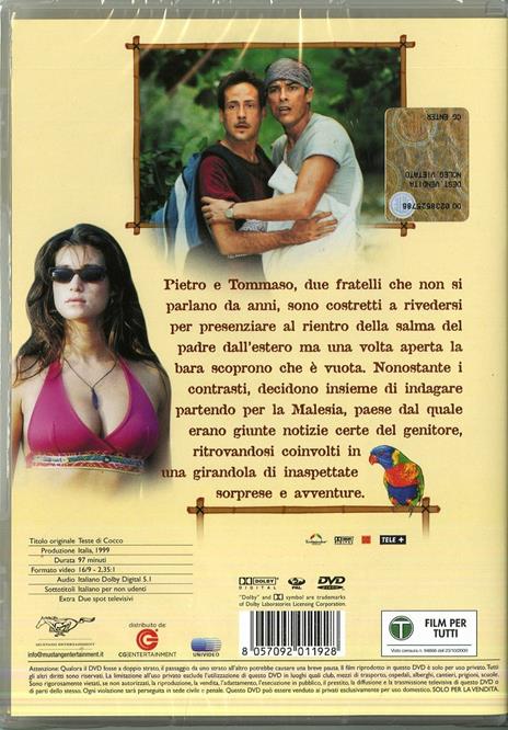 Teste di cocco di Ugo Fabrizio Giordani - DVD - 2