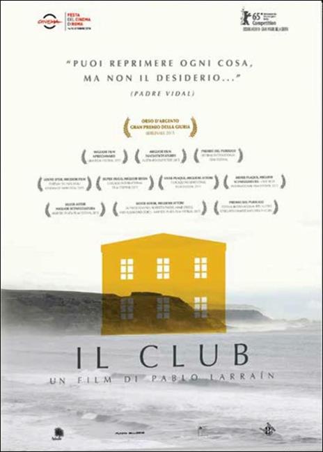 Il club di Pablo Larraín - DVD