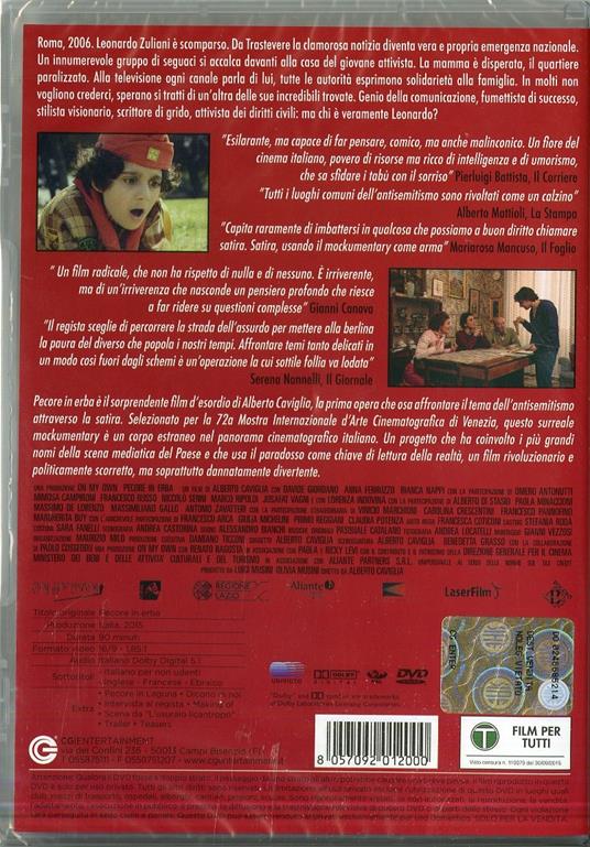 Pecore in erba di Alberto Caviglia - DVD - 2