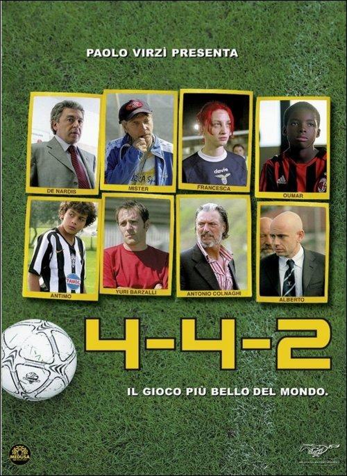 4-4-2 Il gioco più bello del mondo di Michele Carrillo,Claudio Cupellini,Franscesco Lagi,Roan Occam Anthony Johnson - DVD