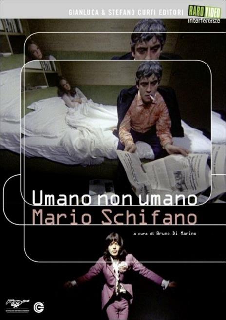 Umano, non umano di Mario Schifano - DVD