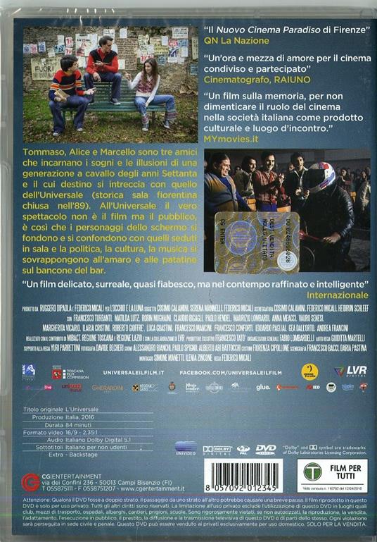 L' Universale di Federico Micali - DVD - 2
