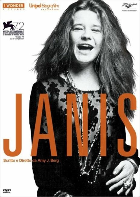 Janis di Amy Berg - DVD