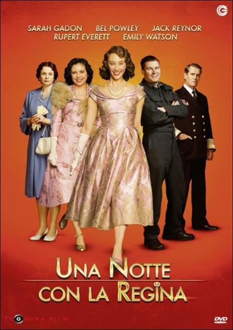 Una notte con la regina di Julian Jarrold - DVD