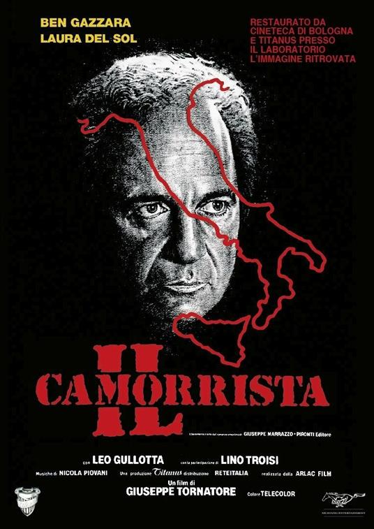 Il camorrista di Giuseppe Tornatore - DVD