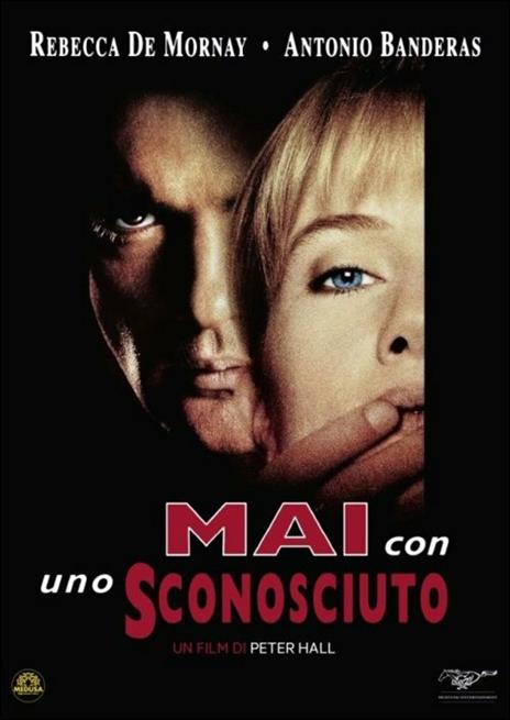 Mai con uno sconosciuto di Peter Hall - DVD