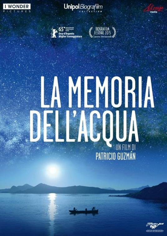 La memoria dell'acqua (DVD) di Patricio Guzmán - DVD
