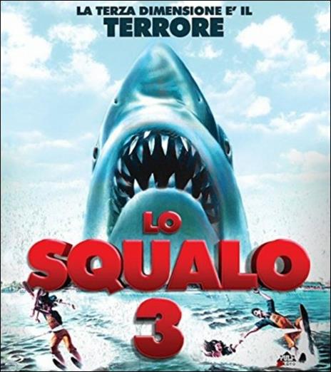 Lo squalo 3 di Joe Alves - Blu-ray