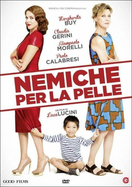 Nemiche per la pelle di Luca Lucini - DVD