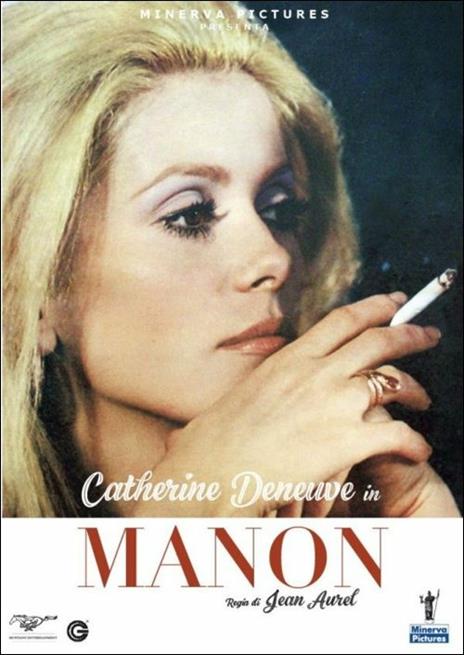 Manon '70 di Jean Aurel - DVD