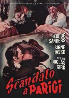 Scandalo a Parigi di Douglas Sirk - DVD