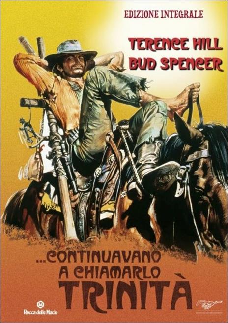 Continuavano a chiamarlo Trinità di Enzo Barboni - DVD - 2