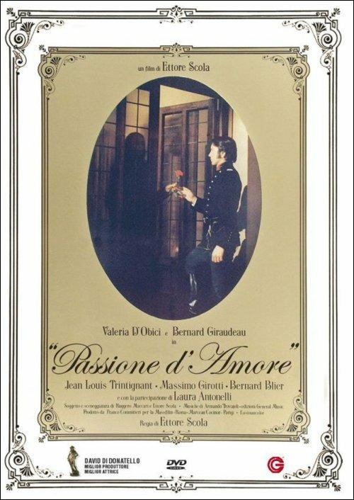 Passione d'amore di Ettore Scola - DVD