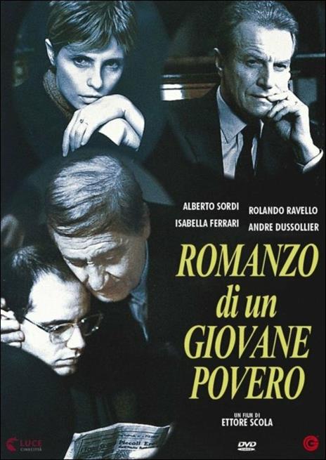 Romanzo di un giovane povero di Ettore Scola - DVD