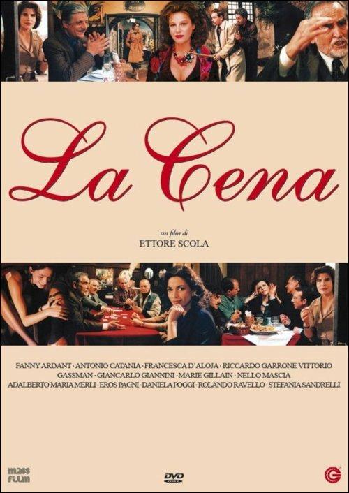 La cena di Ettore Scola - DVD