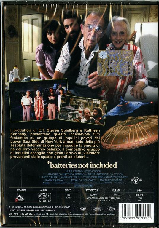 Miracolo sull'Ottava strada di Matthew Robbins - DVD - 2