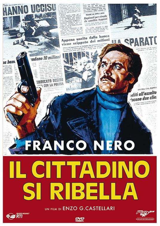 Il cittadino si ribella (DVD) di Enzo Girolami Castellari - DVD
