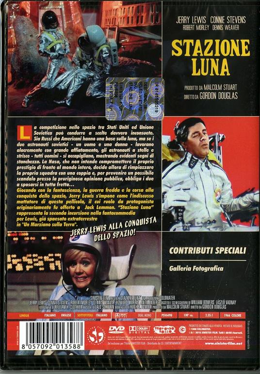 Stazione Luna di Gordon Douglas - DVD - 2