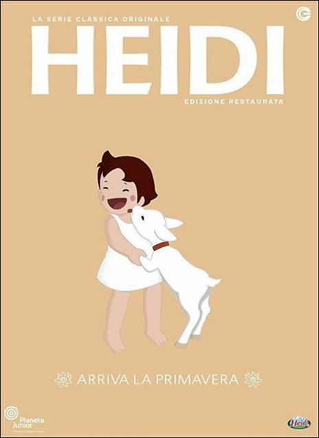 Heidi. Vol. 3. Arriva la primavera di Isao Takahata - DVD