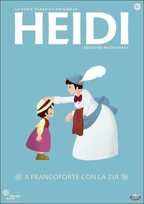Heidi. Vol. 4. A Francoforte con la zia di Isao Takahata - DVD