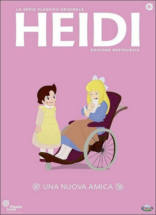 Heidi. Vol. 5. Una nuova amica di Isao Takahata - DVD