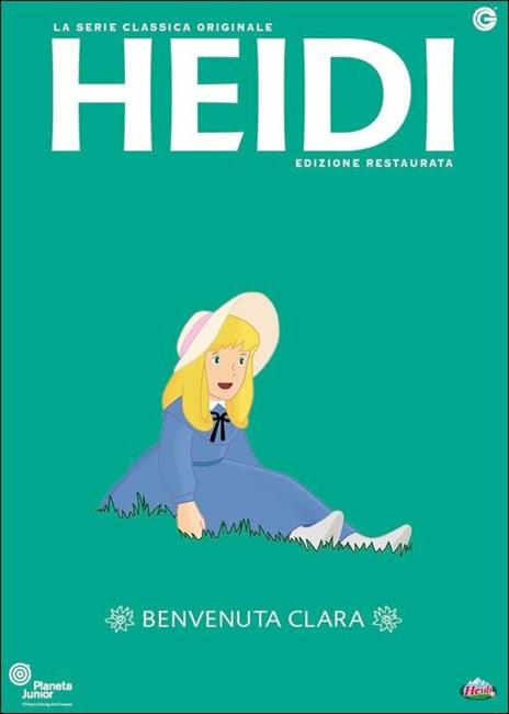 Heidi. Vol. 9. Benvenuta Clara di Isao Takahata - DVD