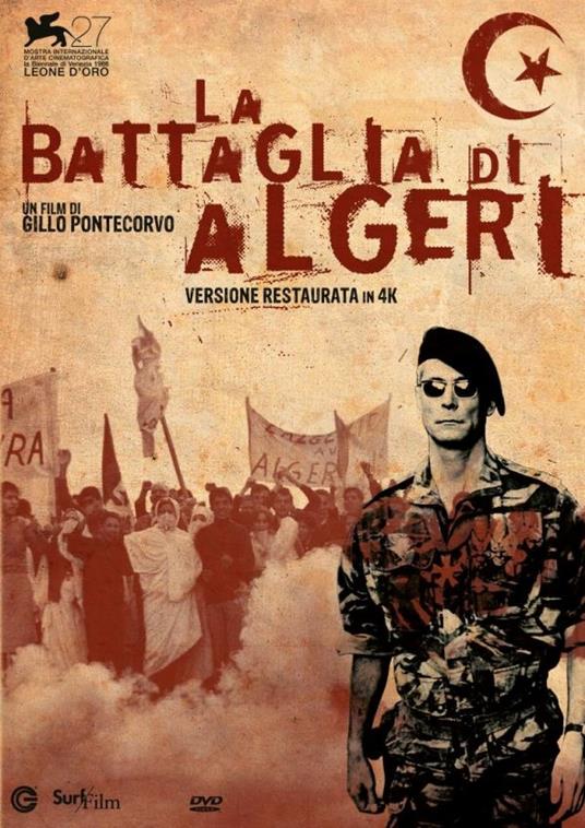 La battaglia di Algeri (DVD) di Gillo Pontecorvo - DVD