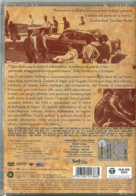 La battaglia di Algeri (DVD) di Gillo Pontecorvo - DVD - 7