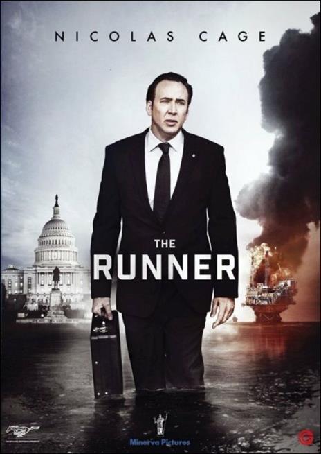 The Runner di Austin Stark - DVD
