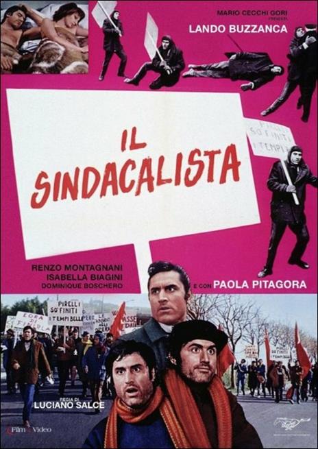 Il sindacalista di Luciano Salce - DVD