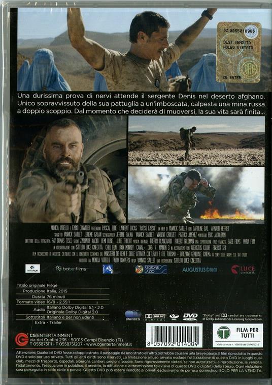 Passo falso di Yannick Saillet - DVD - 2