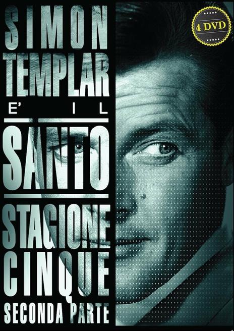 Il Santo. Stagione 5. Vol. 2 (4 DVD) di Roger Moore,Leslie Norman,John Llewellyn Moxey,Roy Ward Baker - DVD