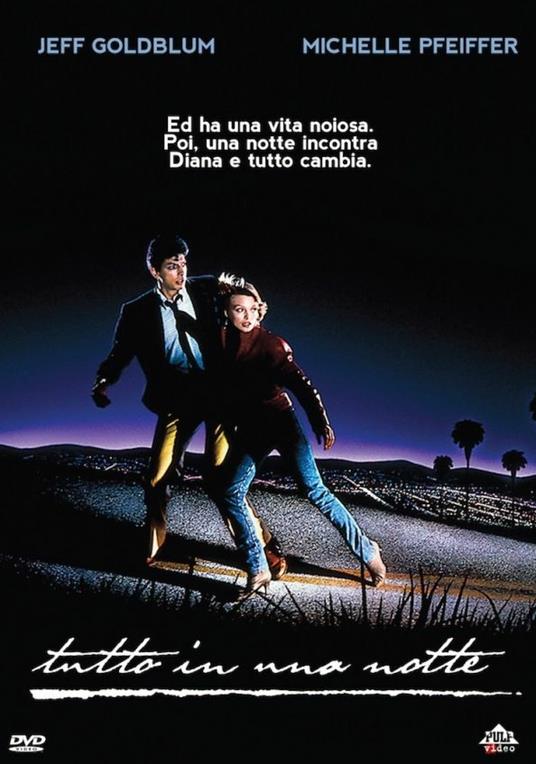 Tutto in una notte (DVD) di John Landis - DVD