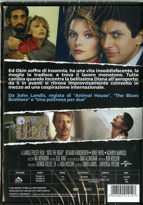 Tutto in una notte (DVD) di John Landis - DVD - 2